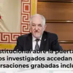 El Constitucional abre la puerta a que los investigados accedan a conversaciones grabadas incluso en causas bajo secreto