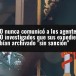 El DAO nunca comunicó a los agentes de la UCO investigados que sus expedientes se habían archivado 