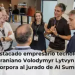 El destacado empresario tecnológico ucraniano Volodymyr Lytvyn se incorpora al jurado de AI Summit Barcelona