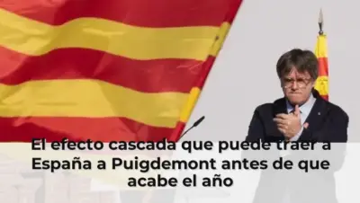 El efecto cascada que puede traer a España a Puigdemont antes de que acabe el año