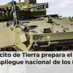 El Ejército de Tierra prepara el futuro despliegue nacional de los 8x8