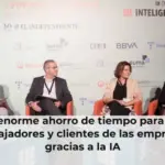 El enorme ahorro de tiempo para los trabajadores y clientes de las empresas gracias a la IA