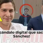 ¡El escándalo digital que sacude a Sánchez!