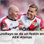 El EuroRayo se da un festín ante el AEK Atenas
