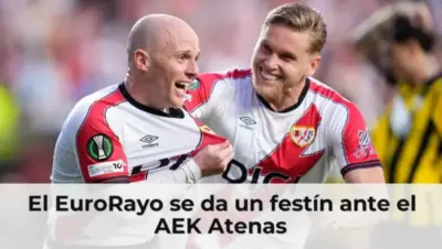 El EuroRayo se da un festín ante el AEK Atenas