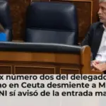 El ex número dos del delegado del Gobierno en Ceuta desmiente a Marlaska: el CNI sí avisó de la entrada masiva