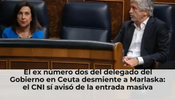 El ex número dos del delegado del Gobierno en Ceuta desmiente a Marlaska: el CNI sí avisó de la entrada masiva