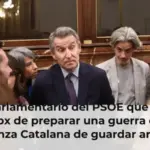 El ex parlamentario del PSOE que acusa a PP y Vox de preparar una guerra civil y a Alianza Catalana de guardar armas