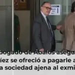 El exabogado de Ábalos asegura que Leire Díez se ofreció a pagarle a través de una sociedad ajena al exministro
