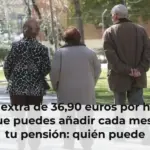 El extra de 36,90 euros por hijo que puedes añadir cada mes a tu pensión: quién puede cobrarlo y cómo pedirlo