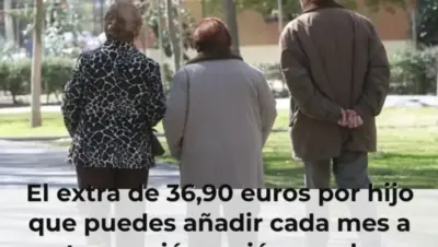 El extra de 36,90 euros por hijo que puedes añadir cada mes a tu pensión: quién puede cobrarlo y cómo pedirlo