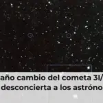 El extraño cambio del cometa 3I/ATLAS que desconcierta a los astrónomos