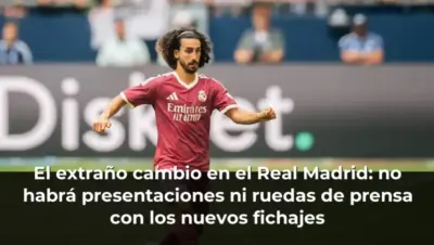 El extraño cambio en el Real Madrid: no habrá presentaciones ni ruedas de prensa con los nuevos fichajes