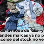 El fin de la moda de 'usar y tirar': las grandes marcas ya no podrán deshacerse del stock no vendido