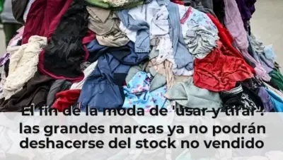 El fin de la moda de 'usar y tirar': las grandes marcas ya no podrán deshacerse del stock no vendido