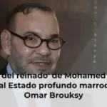 El 'fin del reinado' de Mohamed VI: un viaje al Estado profundo marroquí de Omar Brouksy