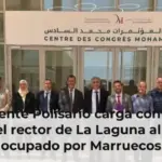 El Frente Polisario carga contra el viaje del rector de La Laguna al Sáhara ocupado por Marruecos