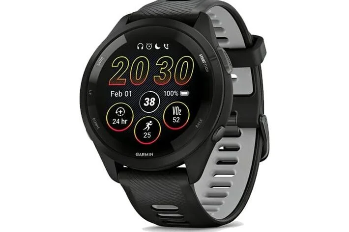 El Garmin Forerunner 265 deja de ser un capricho de gama media: cae casi un 40% y trae GPS, pulsómetro y control del sue