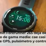 El Garmin Forerunner 265 deja de ser un capricho de gama media: cae casi un 40% y trae GPS, pulsómetro y control del sueño