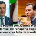 El giro de Puente con Juanma Moreno por Adamuz: del