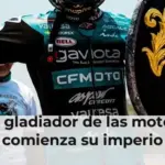 El gladiador de las motos comienza su imperio