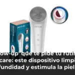 El 'glow-up' que te pide tu rutina de skincare: este dispositivo limpia en profundidad y estimula la piel con microcorrientes 