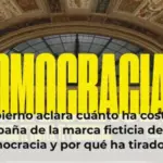 El Gobierno aclara cuánto ha costado la campaña de la marca ficticia de ropa Dmocracia y por qué ha tirado de influencers