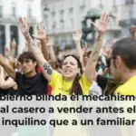 El Gobierno blinda el mecanismo que obliga al casero a vender antes el piso al inquilino que a un familiar