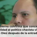 El Gobierno confirma que concedió la nacionalidad al político chavista vinculado a Leire Díez después de la entrada de la UCO en el Ministerio de Justicia