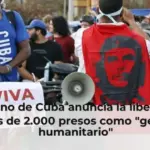 El Gobierno de Cuba anuncia la liberación de más de 2.000 presos como