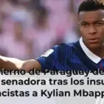 El Gobierno de Paraguay deja sola a su senadora tras los insultos racistas a Kylian Mbappé