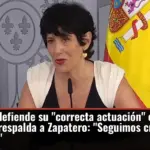 El Gobierno defiende su