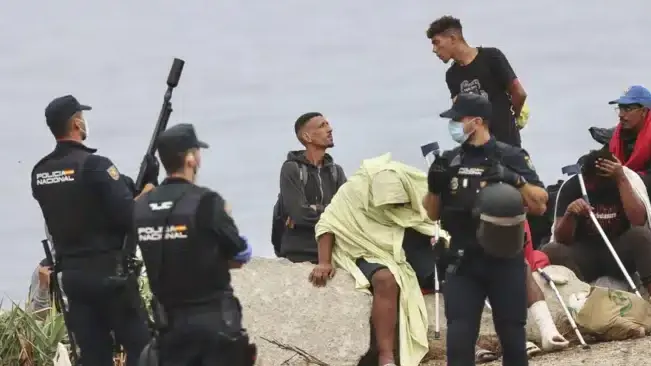 El Gobierno intenta reconducir su imagen en la respuesta a la crisis de Ceuta tras 29 días y mientras crece la tensión e