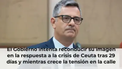 El Gobierno intenta reconducir su imagen en la respuesta a la crisis de Ceuta tras 29 días y mientras crece la tensión e