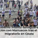 El Gobierno intenta salvaguardar la relación con Marruecos tras el caos migratorio en Ceuta