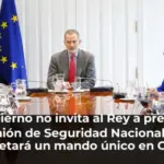 El Gobierno no invita al Rey a presidir la reunión de Seguridad Nacional que decretará un mando único en Ceuta