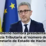 El Gobierno nombra presidente de la Agencia Tributaria al 'número dos' del secretario de Estado de Hacienda