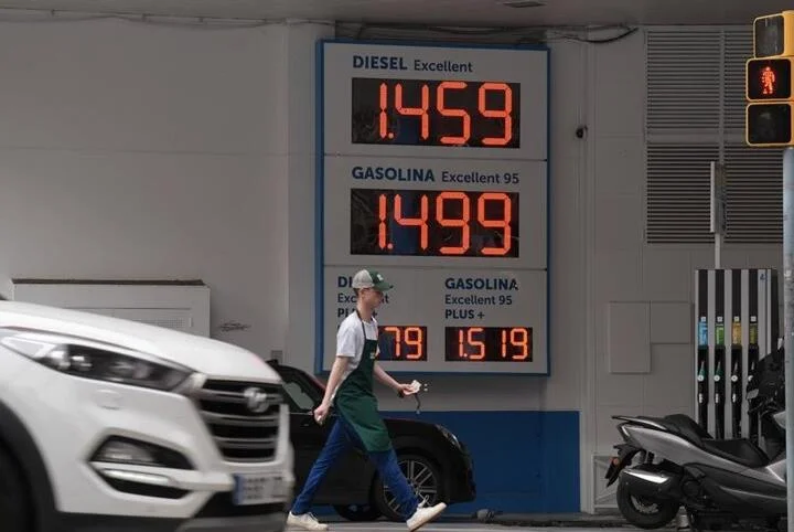 Precios carburantes con IVA reducido