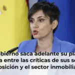 El Gobierno saca adelante su plan de vivienda entre las críticas de sus socios, la oposición y el sector inmobiliario
