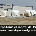 El Gobierno toma el control del Puerto de Ceuta para alojar a migrantes