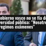 El Gobierno vasco no se fía de su universidad pública: 