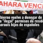 El Gobierno vuelve a denegar de forma 