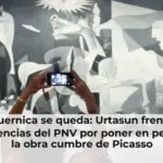 El Guernica se queda: Urtasun frena las exigencias del PNV por poner en peligro la obra cumbre de Picasso