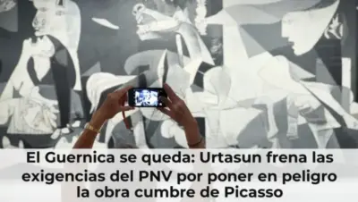El Guernica se queda: Urtasun frena las exigencias del PNV por poner en peligro la obra cumbre de Picasso