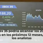 El Ibex 35 podría alcanzar los 20.000 puntos en los próximos 12 meses, según los analistas