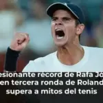 El impresionante récord de Rafa Jódar tras colarse en tercera ronda de Roland Garros: supera a mitos del tenis
