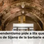 El independentismo pide a Illa que proteja las obras de Sijena de la barbarie española