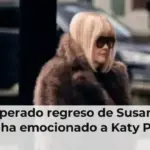 El inesperado regreso de Susan Boyle que ha emocionado a Katy Perry