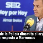 El informe de la Policía dinamita el argumentario de Sánchez respecto a Marruecos