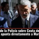 El informe de la Policía sobre Ceuta desmiente a Marlaska y apunta directamente a Marruecos